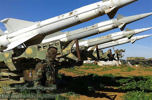 Los ángeles de la guarda de Siria